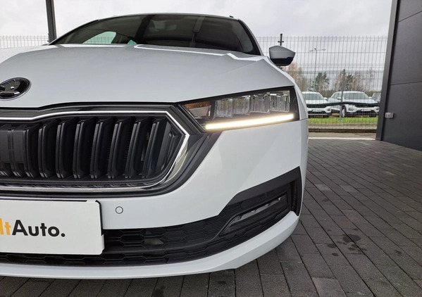 Skoda Octavia cena 89890 przebieg: 66664, rok produkcji 2021 z Ustka małe 436